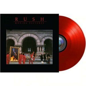 Rush Moving Pictures LP ~ Exclusive Colored Vinyl (Opaque Red) ~ New/Sealed!